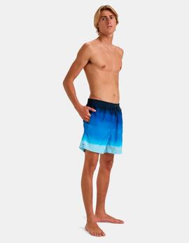 Bañador ALL DAY FADE LB 16' - Coastal Blue