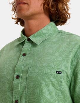 Camisa BILLABONG SOLANA CORD - Sage