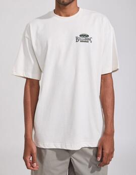 Camiseta BILLABONG DOUBLE SPREAD - Off White