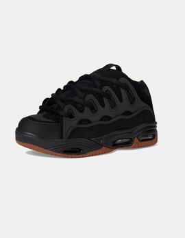 Zapatillas D3 2001 - Black/Black/Gum