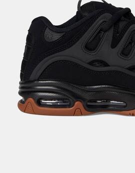 Zapatillas D3 2001 - Black/Black/Gum