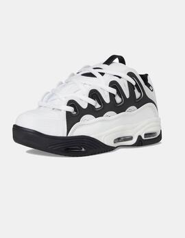 Zapatillas D3 2001 - White/White/Black