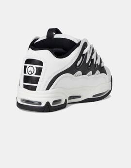 Zapatillas D3 2001 - White/White/Black