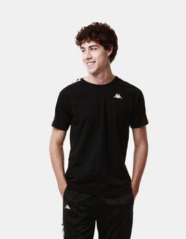 Camiseta COEN SLIM - Black/White