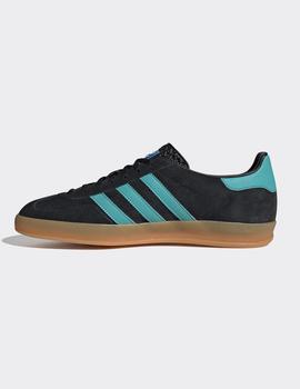 Zapatillas Adidas GAZELLE INDOOR - BLACK HIRAQU