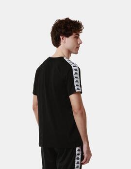 Camiseta COEN SLIM - Black/White