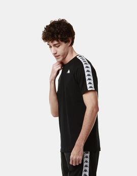 Camiseta COEN SLIM - Black/White