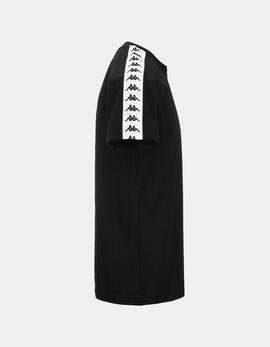 Camiseta COEN SLIM - Black/White
