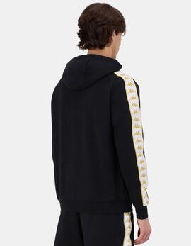 Sudadera Capucha ZAMIN 3 - Black/Yellow Gold Rich/