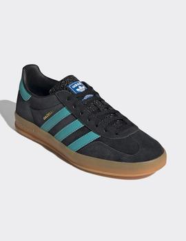 Zapatillas Adidas GAZELLE INDOOR - BLACK HIRAQU