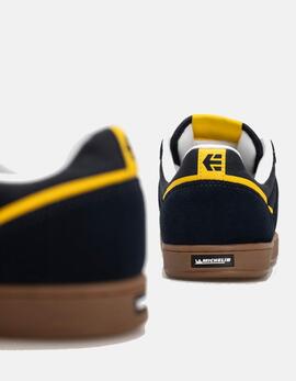 Zapatillas ETNIES MARANA - Navy/Gum/Yellow