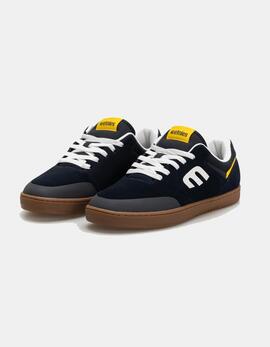 Zapatillas ETNIES MARANA - Navy/Gum/Yellow