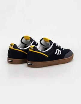 Zapatillas ETNIES MARANA - Navy/Gum/Yellow