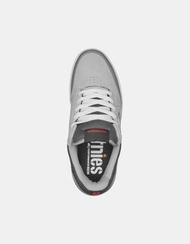 Zapatillas MARANA - Grey/Grey/Red