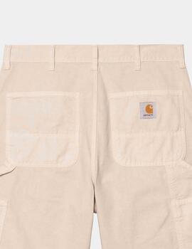Bermuda CARHARTT WIP SINGLE KNEE - Fleur De Sel