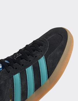 Zapatillas Adidas GAZELLE INDOOR - BLACK HIRAQU