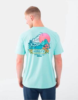 Camiseta BAIT - Tropical Mist Htr