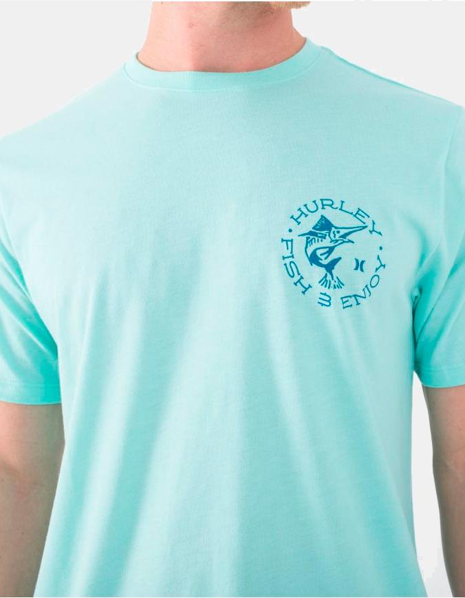 Camiseta BAIT - Tropical Mist Htr