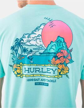 Camiseta BAIT - Tropical Mist Htr