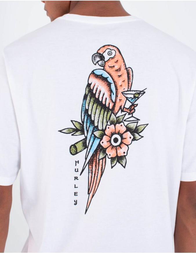 Camiseta PARROT LAD - White