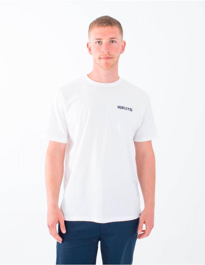 Camiseta FOUR CORNERS - White