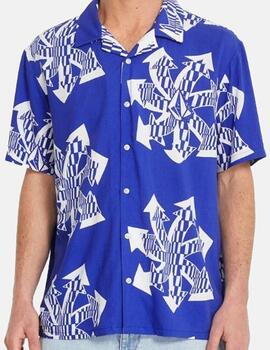 Camisa VOLCOM BOLDSTONE - Ultramarine