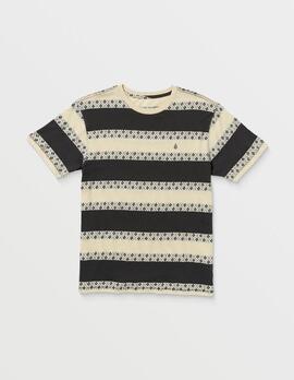Camiseta VOLCOM IRON STONE - Stealth
