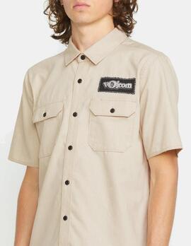 Camisa VOLCOM ENT - Pale Khaki