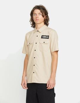 Camisa VOLCOM ENT - Pale Khaki