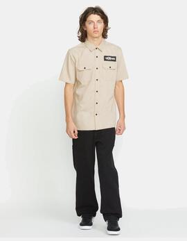 Camisa VOLCOM ENT - Pale Khaki