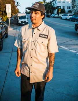 Camisa VOLCOM ENT - Pale Khaki