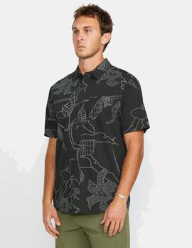 Camisa CAD FLORAL - Stealth