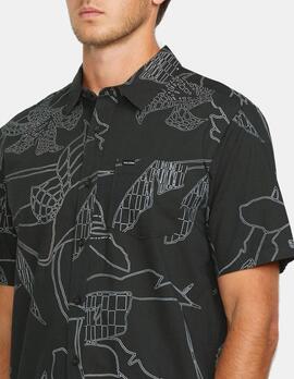 Camisa CAD FLORAL - Stealth
