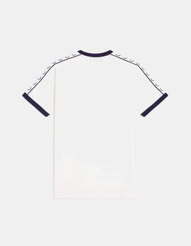 Camiseta FRED PERRY M4620 - Snow White