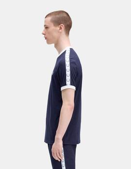 Camiseta FRED PERRY M4620 - Carbon Blue
