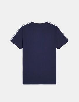 Camiseta FRED PERRY M4620 - Carbon Blue