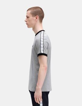 Camiseta FRED PERRY M4620 - Steel Marl