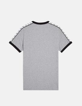 Camiseta FRED PERRY M4620 - Steel Marl