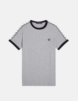 Camiseta FRED PERRY M4620 - Steel Marl