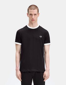 Camiseta FRED PERRY M4620 - Black
