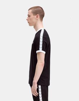 Camiseta FRED PERRY M4620 - Black