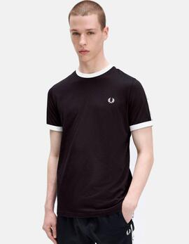 Camiseta FRED PERRY M4620 - Black