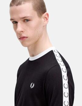 Camiseta FRED PERRY M4620 - Black