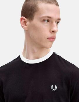 Camiseta FRED PERRY M4620 - Black