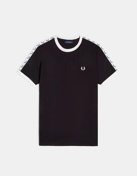 Camiseta FRED PERRY M4620 - Black
