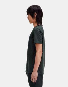 Camiseta FRED PERRY M1600 - Night Green/Navy