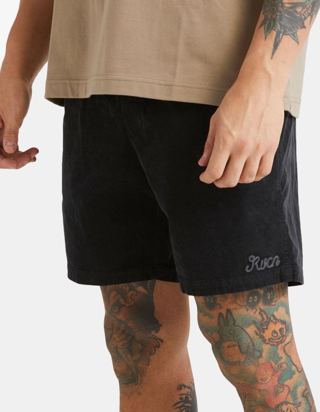 Bermuda ESCAPE CORD 17'- Black