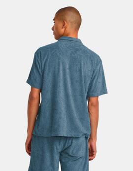 Camisa RVCA EXOTICA - Vintage Navy