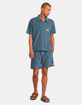 Camisa RVCA EXOTICA - Vintage Navy
