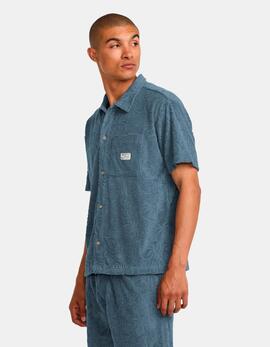 Camisa RVCA EXOTICA - Vintage Navy